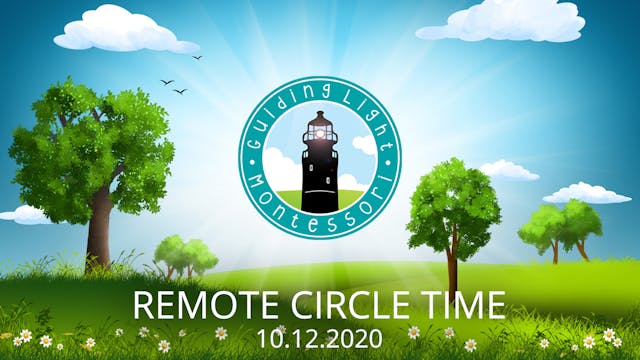 Circle Time 10.12.20