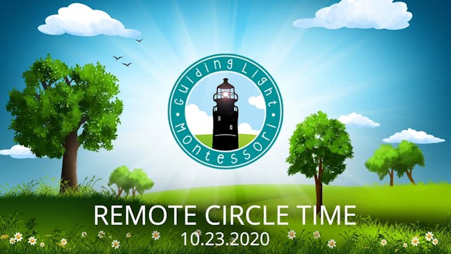 Circle Time 10.23.20