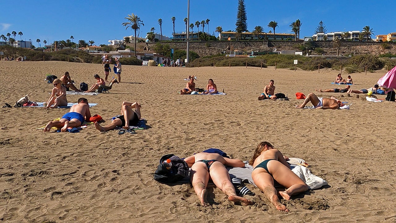 Playa del Ingles #1,Gran Canaria, Spain