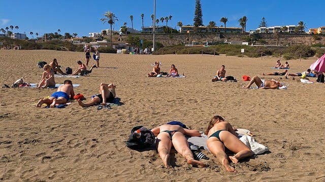Playa del Ingles #1,Gran Canaria, Spain