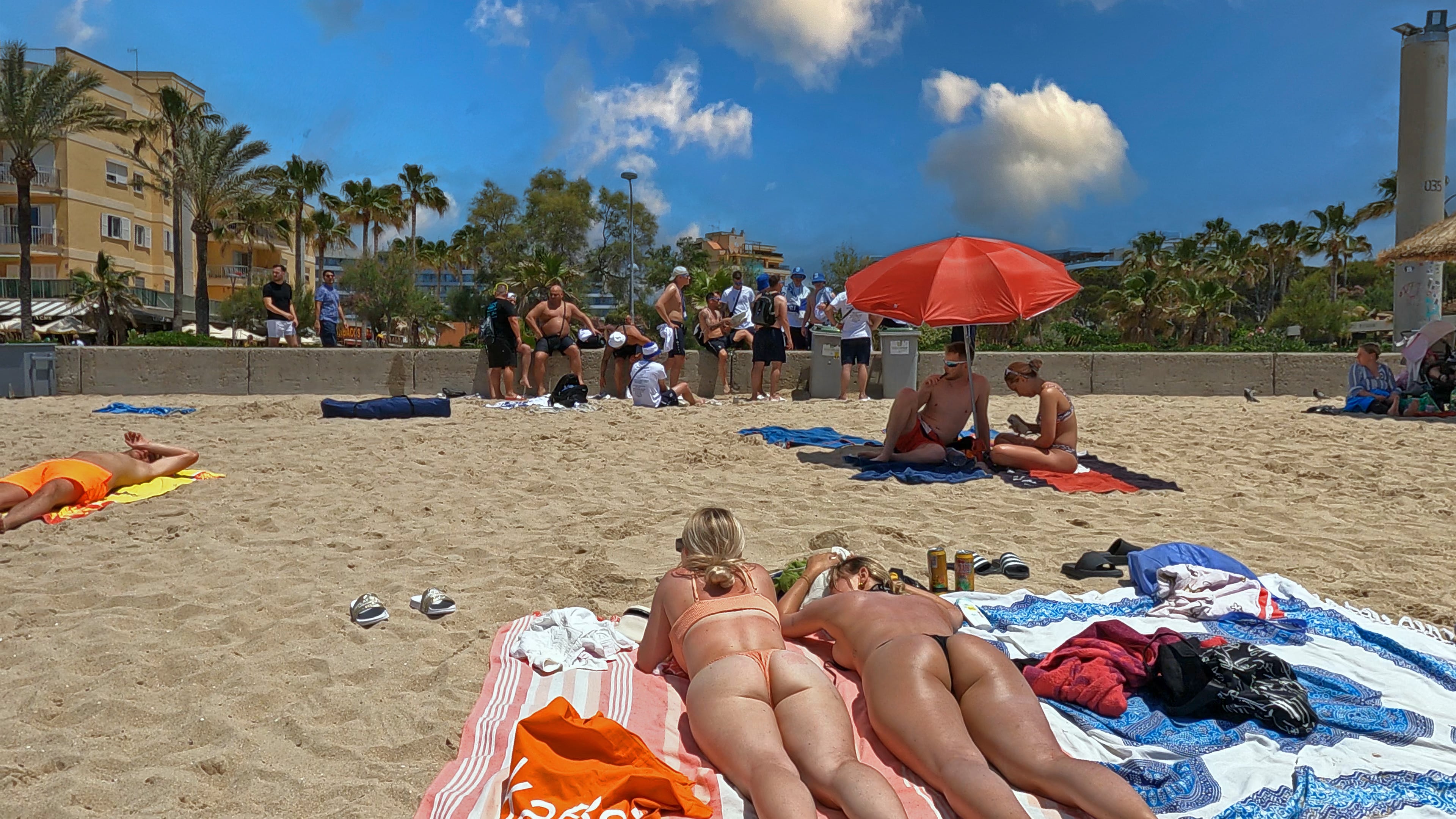 BALNEARIO 4&5, Playa de Palma, Mallorca, Spain