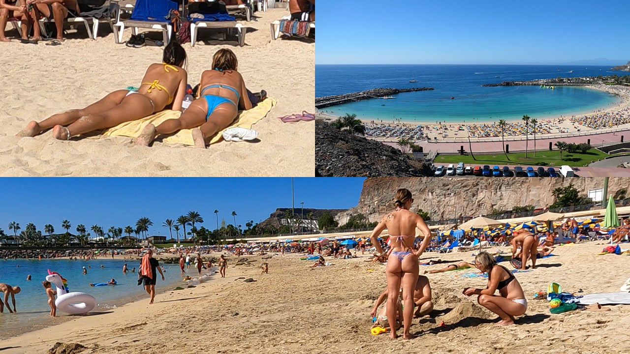Playa de Amadores #1, Gran Canaria, Spain