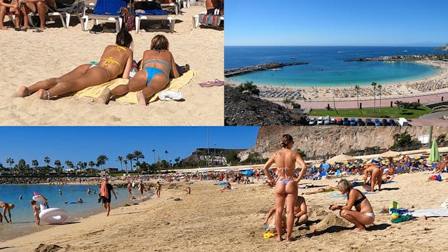 Playa de Amadores #1, Gran Canaria, S...