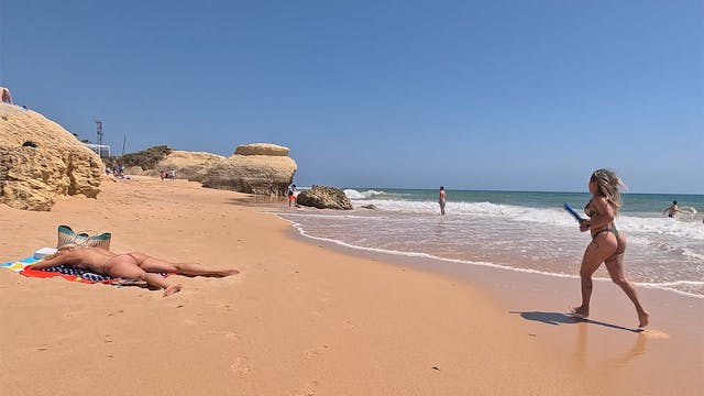 Praia da Gale, Algarve, Portugal