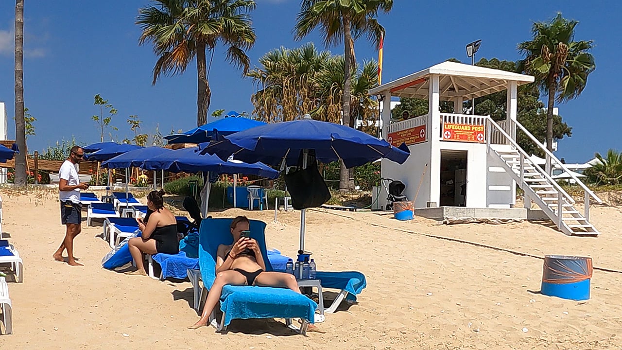 LIMANAKI Beach in Ayia Napa, Cyprus