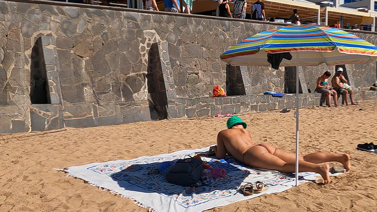 Mogan Beach, Gran Canaria, Spain