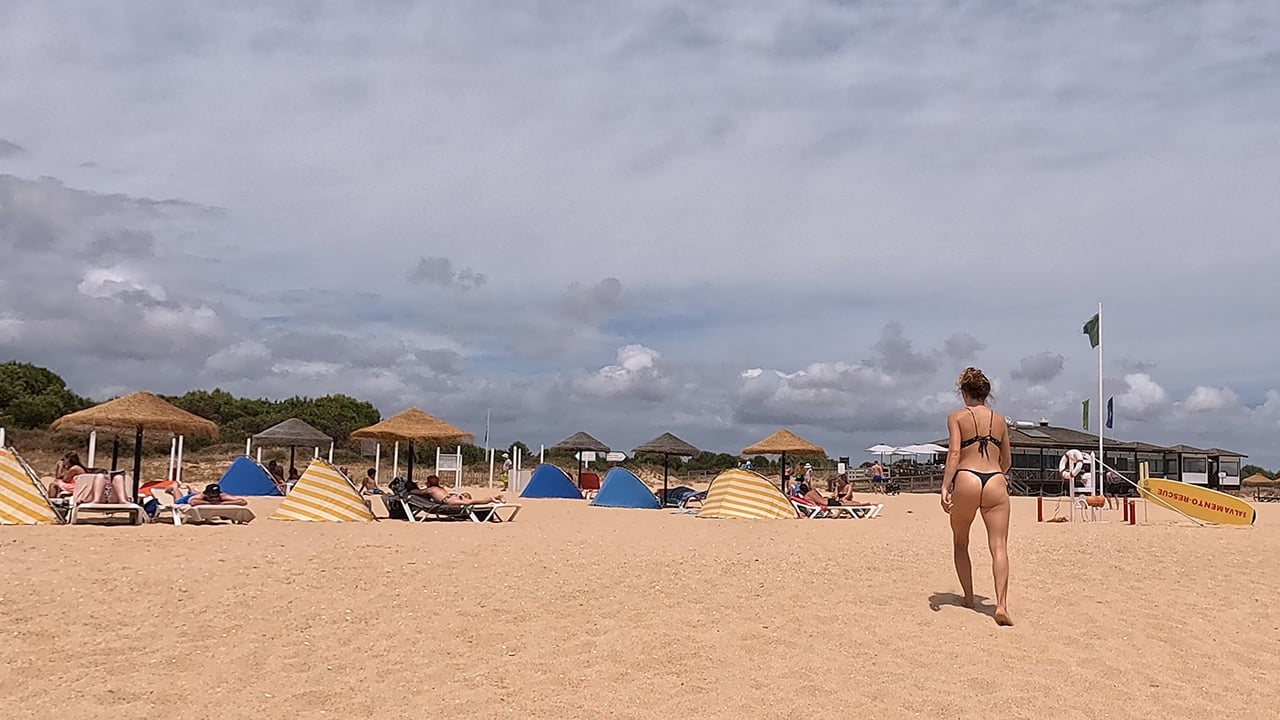 Praia Falesia, Algarve, Portugal
