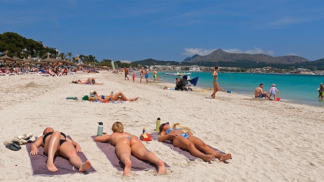 Playa de Muro 2, Mallorca, Spain