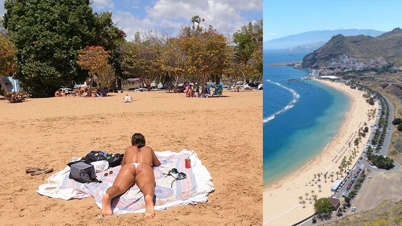 Playa de las Teresitas #1, Tenerife, Spain