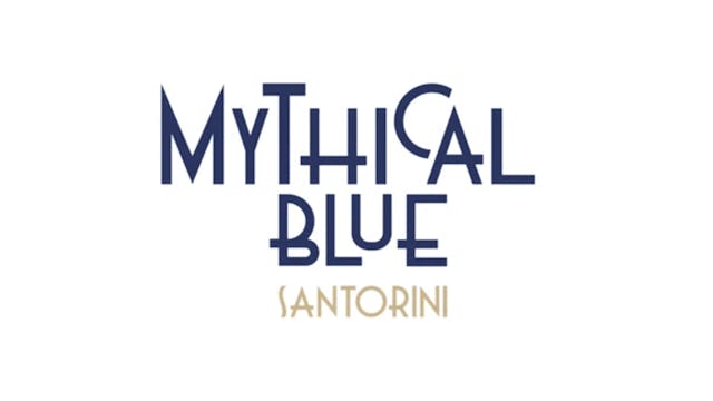 Mythical Blue, Santorini.
