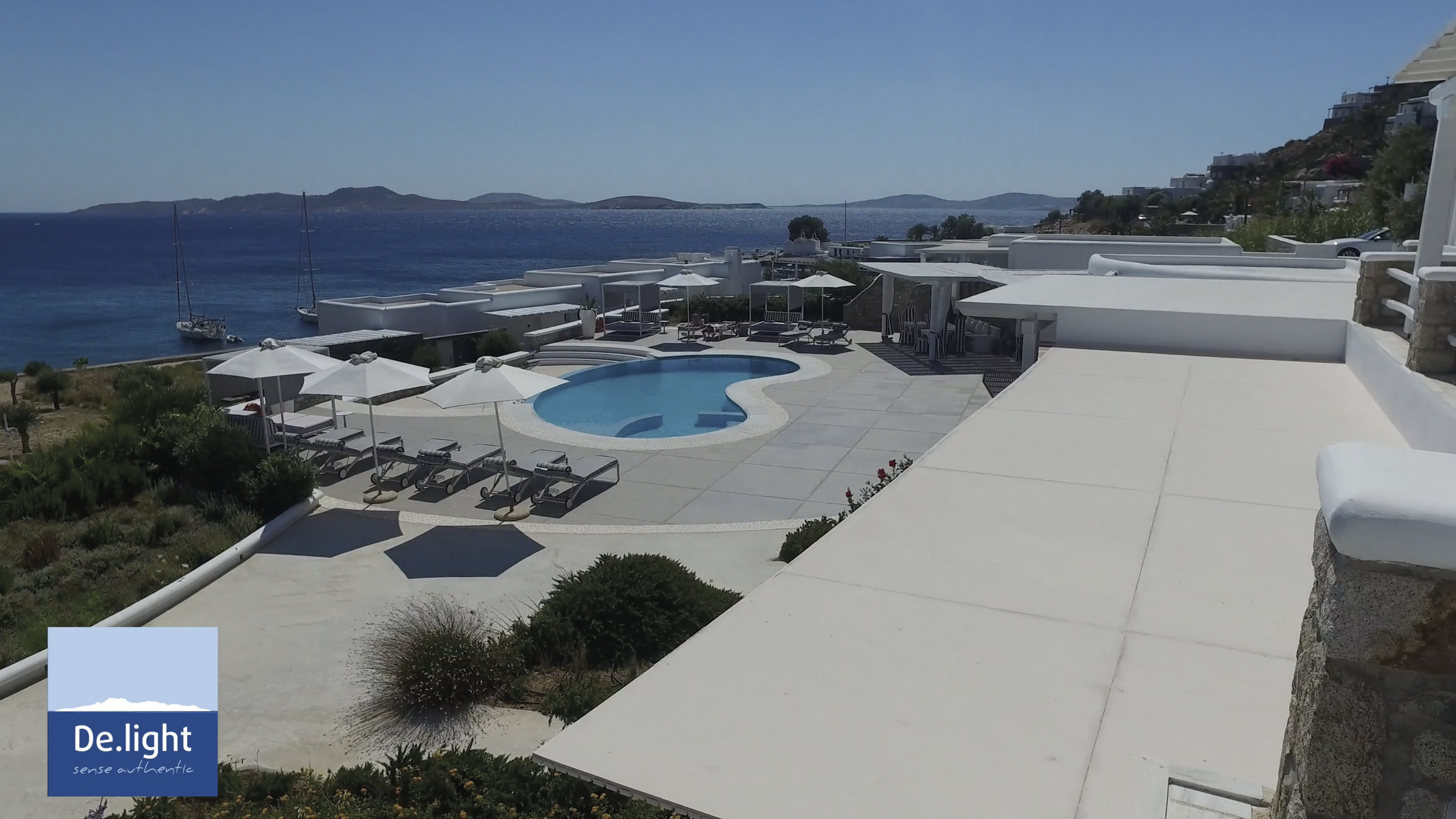 De.light, Mykonos.