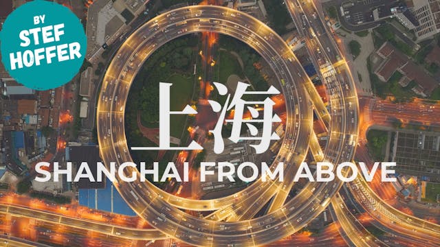 Stef Hoffer - Shanghai From Above