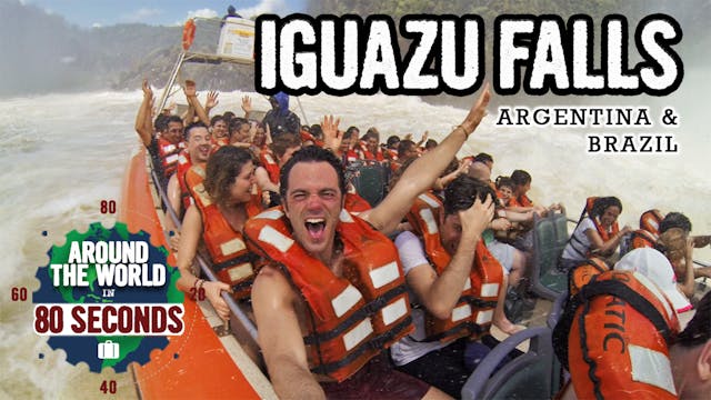 ATW in 80 seconds: IGUAZU FALLS