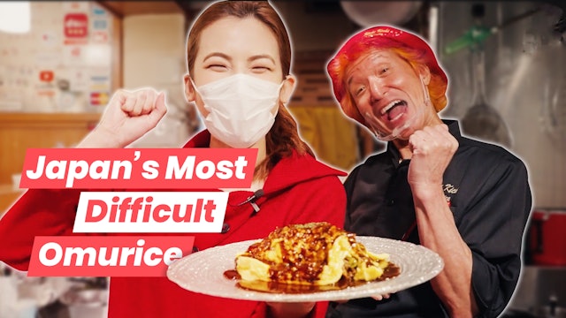 Japan's most difficult Omurice