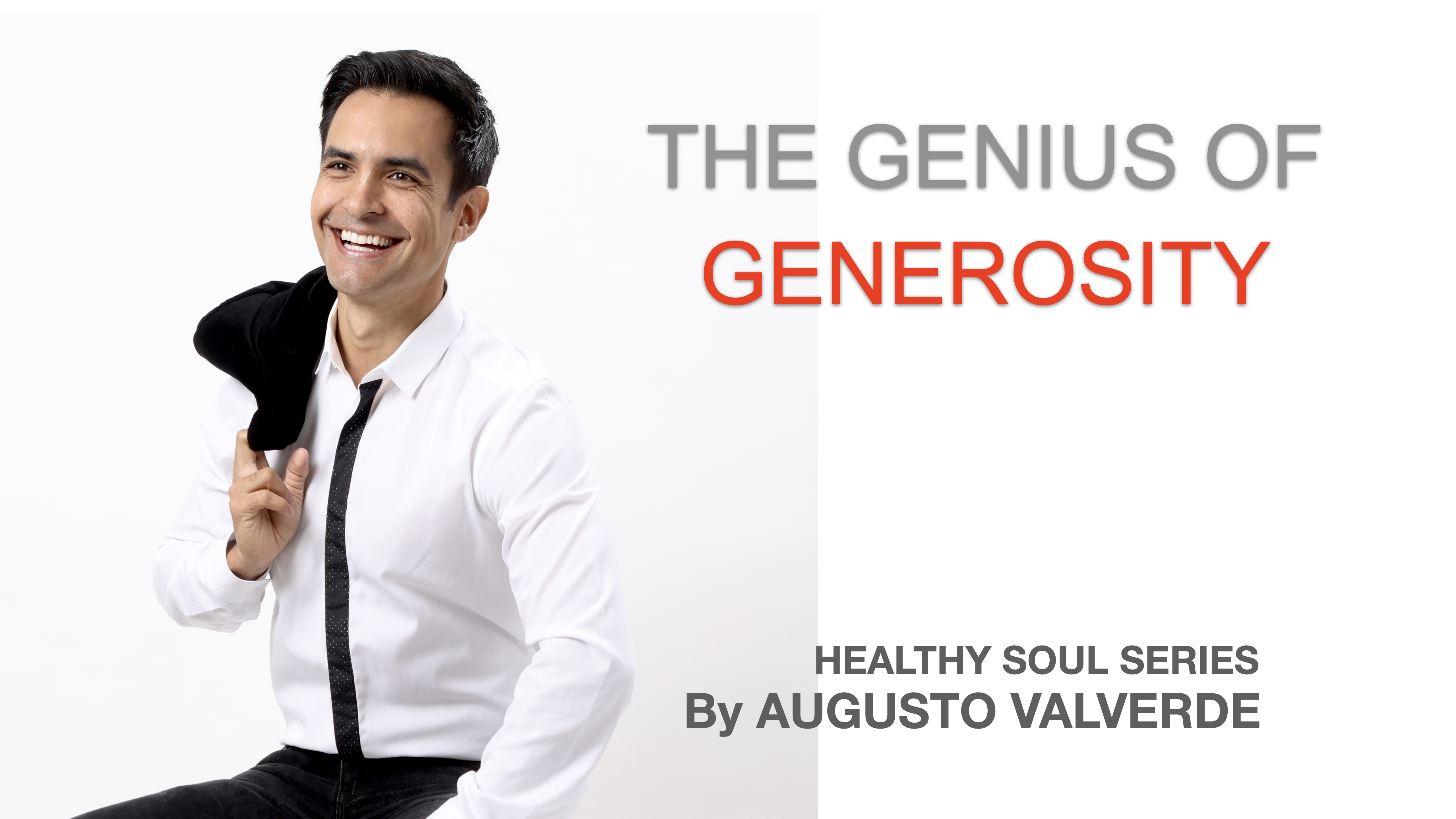 The Genius of Generosity