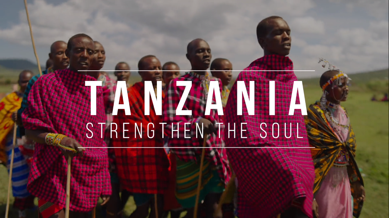 Travel Trailer: Tanzania 