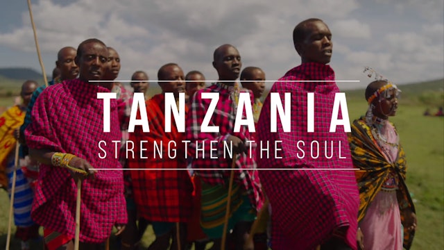 Travel Trailer: Tanzania 
