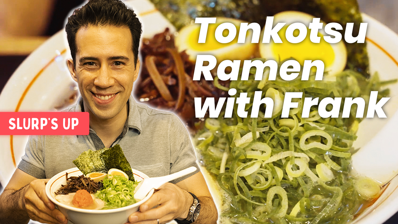 Tonkotsu Ramen with Frank