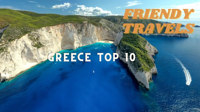 Friendy Travels - Top 10 places to visit in Greece