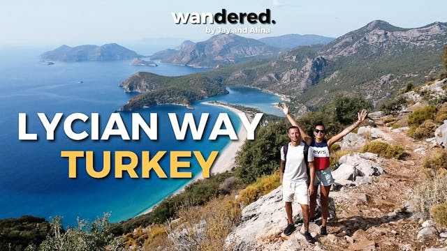 Wandered - Lysian Way, Turkey