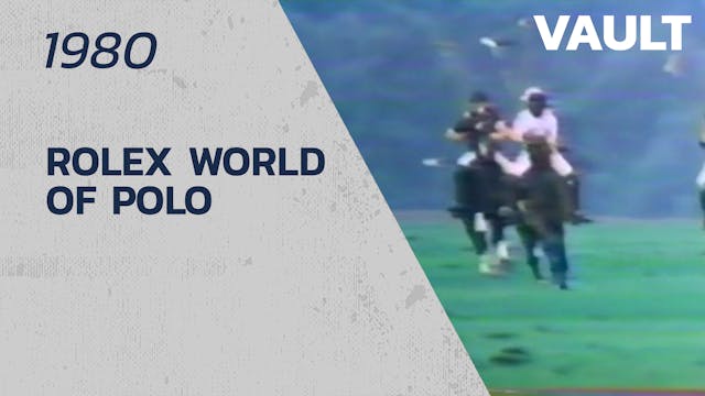1980 Rolex World of Polo