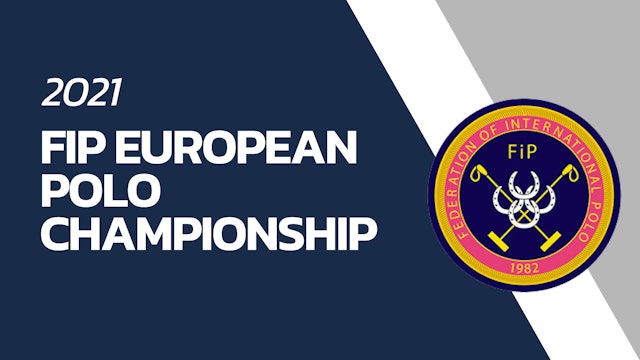 2021 FIP European Championship - Final: Italy vs Austria