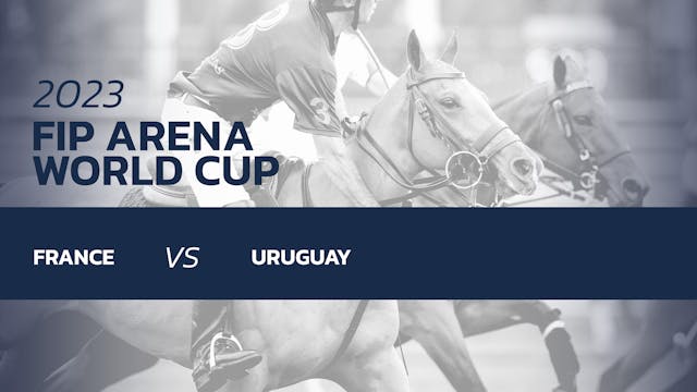 FIP Arena World Cup - France vs Uruguay 