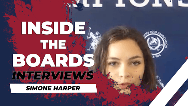 Simone Harper Interview