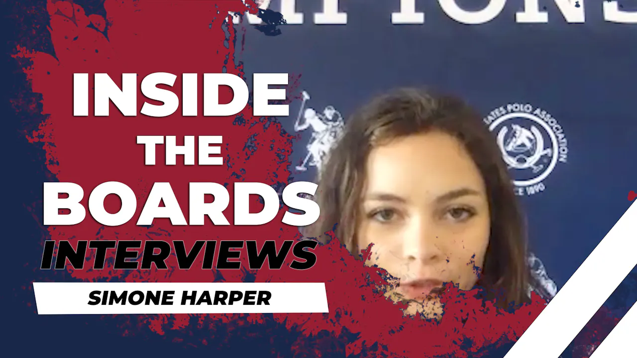 Simone Harper Interview - Global Polo
