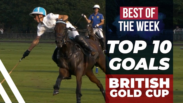 Top 10 Goals of the British Gold Cup