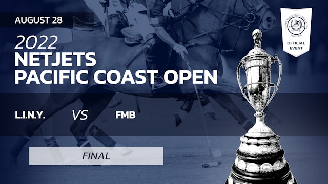 2022 Pacific Coast Open - Final - L.I.N.Y. vs FMB