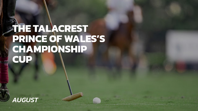 The Talacrest Prince of Wales's Championship