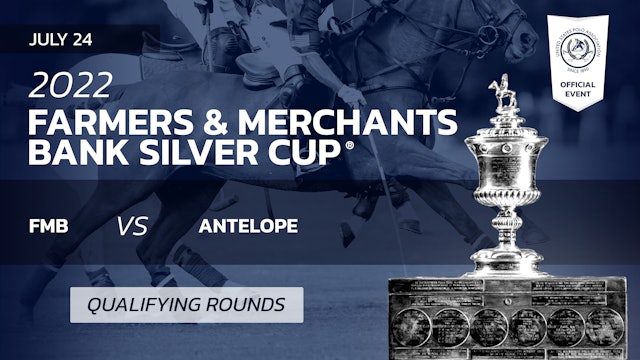 2022 FMB Silver Cup® - FMB vs Antelope