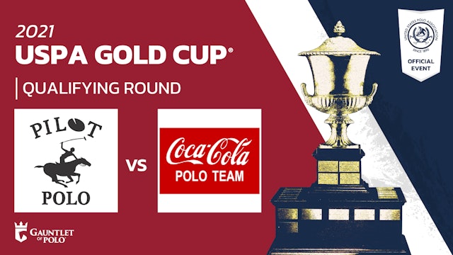 2021 - USPA GOLD CUP®️ - Pilot vs. Coca Cola