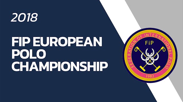 2018 FIP European Championship - Arge...