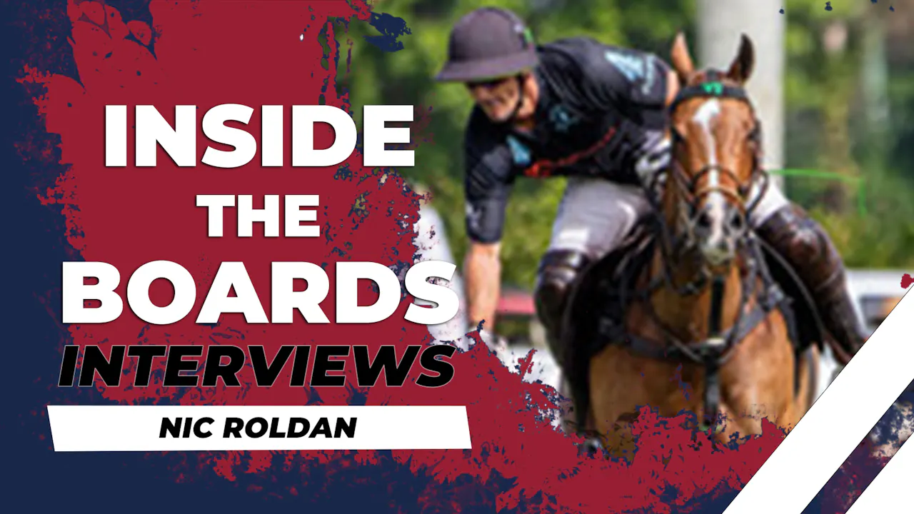 US Open Winners Interview - Nic Roldan - Global Polo