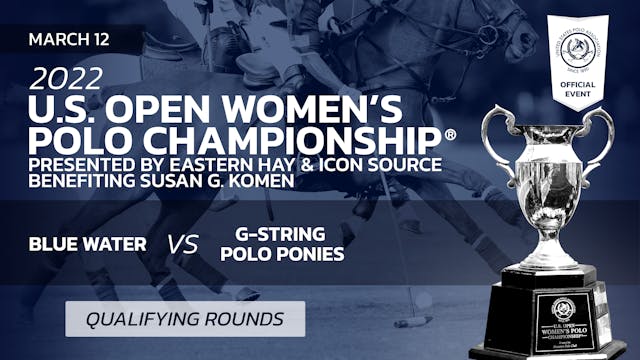 2022 U.S. Open Women's Polo Champions...