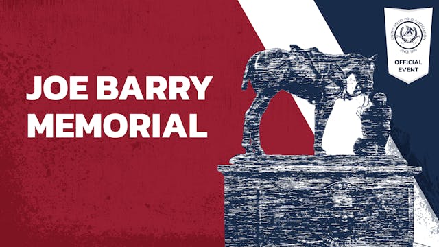 2018 Joe Barry Memorial - Game 8 - GC...