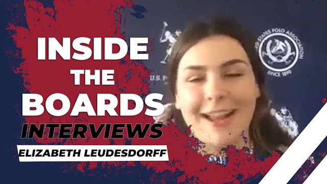 Elizabeth Leudesdorff Interview