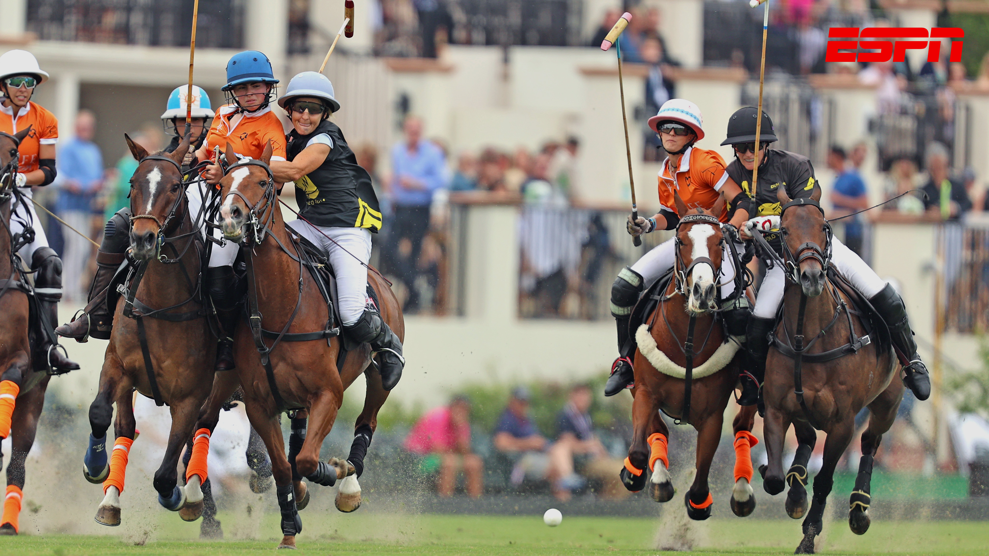 Global Broadcasts Global Polo TV