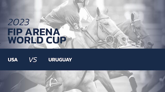 FIP Arena World Cup - USA vs. Uruguay