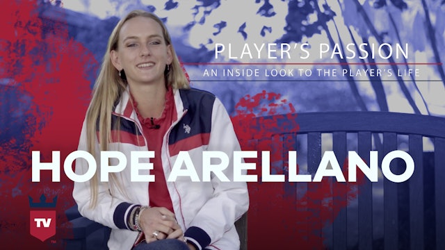 Player Profiles: Hope Arellano 