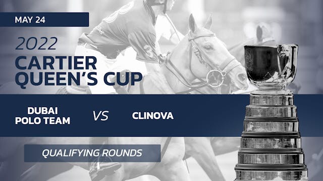 Dubai Polo Team vs. Clinova - Tuesday 10am ET