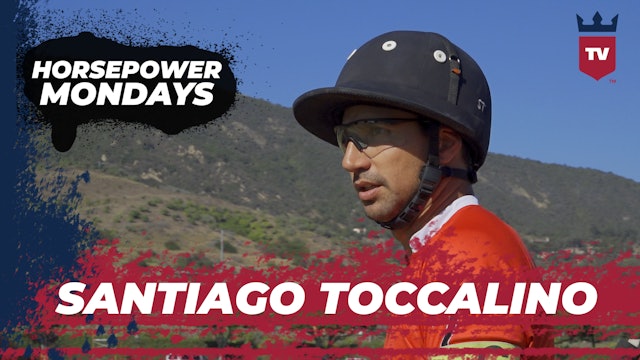 Horsepower: Santiago Toccalino
