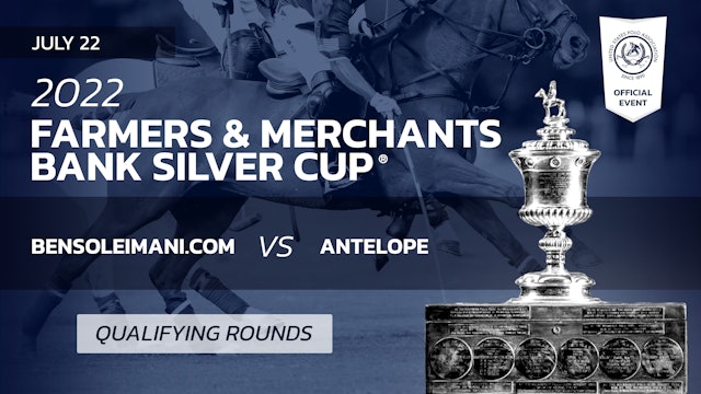 2022 FMB Silver Cup® - BenSoleimani.com vs Antelope