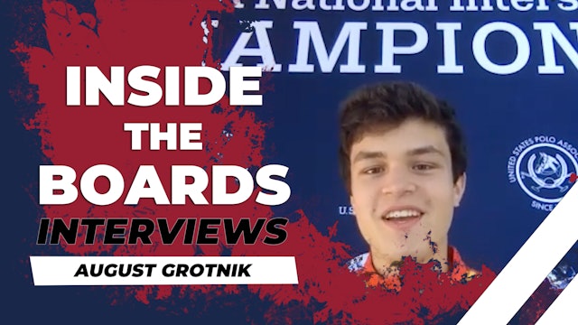 August Grotnik Interview