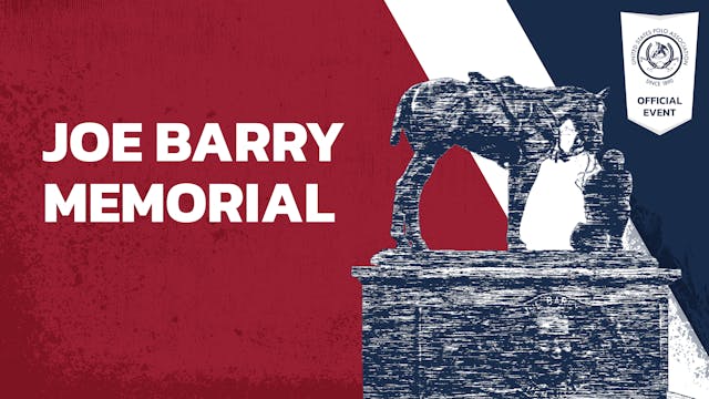 2018 Joe Barry Memorial - Game 4 - SD...