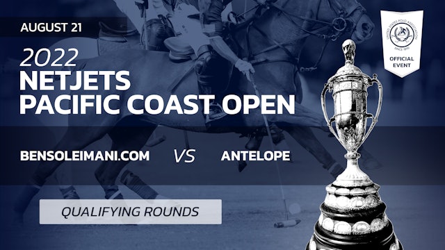 2022 Pacific Coast Open - BenSoleimani.com vs Antelope 