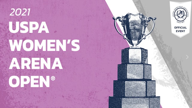 2021 USPA Women's Arena Open® Final - Ace Sportswear vs Boothwyn Pharmacy