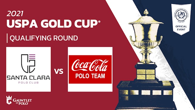 2021 - USPA GOLD CUP®️ - Santa Clara vs. Coca Cola